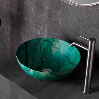 Bathco Servant <strong>Atelier</strong>  Macael Grön Matt 40 cm